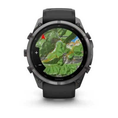 Garmin fēnix 9 Pro 51 mm Carbon Gray DLC Titanium / Black / Pebble Grey Silicone