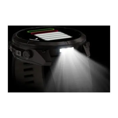 Garmin fēnix 9 Pro 51 mm Carbon Gray DLC Titanium / Black / Pebble Grey Silicone