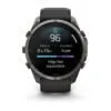 Garmin fēnix 9 Pro 51 mm Carbon Gray DLC Titanium / Black / Pebble Grey Silicone
