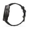 Garmin fēnix 9 Pro 51 mm Carbon Gray DLC Titanium / Black / Pebble Grey Silicone