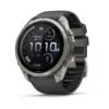 Garmin fēnix 9 Pro inReach 51 mm Titanium / Graphite / Black Silicone