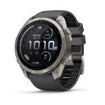 Garmin fēnix 9 Pro inReach 51 mm Titanium / Graphite / Black Silicone Garmin fēnix 9 Pro inReach 51 mm Titanium / Graphite / Black Silicone