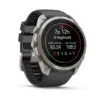 Garmin fēnix 9 Pro inReach 51 mm Titanium / Graphite / Black Silicone