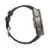 Garmin fēnix 9 Pro inReach 51 mm Titanium / Graphite / Black Silicone