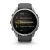 Garmin fēnix 9 Pro inReach 51 mm Titanium / Graphite / Black Silicone