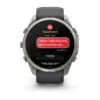 Garmin fēnix 9 Pro inReach 51 mm Titanium / Graphite / Black Silicone