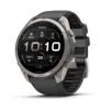 Garmin fēnix 9 Pro 51 mm Titanium / Graphite / Black Silicone