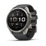 Garmin fēnix 9 Pro 51 mm Titanium / Graphite / Black Silicone