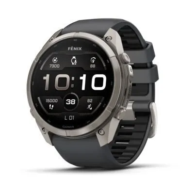 Garmin fēnix 9 Pro 51 mm Titanium / Graphite / Black Silicone