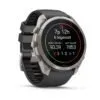 Garmin fēnix 9 Pro 51 mm Titanium / Graphite / Black Silicone