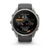 Garmin fēnix 9 Pro 51 mm Titanium / Graphite / Black Silicone