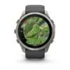 Garmin fēnix 9 Pro 51 mm Titanium / Graphite / Black Silicone