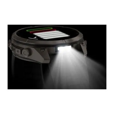 Garmin fēnix 9 Pro 51 mm Titanium / Graphite / Black Silicone