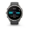 Garmin fēnix 9 Pro 51 mm Titanium / Graphite / Black Silicone