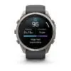 Garmin fēnix 9 Pro 51 mm Titanium / Graphite / Black Silicone