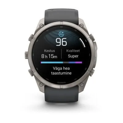 Garmin fēnix 9 Pro 51 mm Titanium / Graphite / Black Silicone