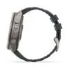 Garmin fēnix 9 Pro 51 mm Titanium / Graphite / Black Silicone