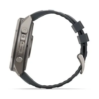 Garmin fēnix 9 Pro 51 mm Titanium / Graphite / Black Silicone