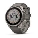 Garmin fēnix 9 Pro inReach Solar 47 mm Titanium / Pebble Grey Silicone