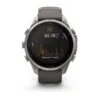 Garmin fēnix 9 Pro inReach Solar 47 mm Titanium / Pebble Grey Silicone