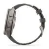Garmin fēnix 9 Pro inReach Solar 47 mm Titanium / Pebble Grey Silicone