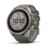 Garmin fēnix 9 Pro inReach Solar 51 mm Titanium / Pebble Grey Silicone