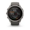 Garmin fēnix 9 Pro inReach Solar 51 mm Titanium / Pebble Grey Silicone