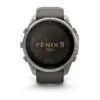 Garmin fēnix 9 Pro inReach Solar 51 mm Titanium / Pebble Grey Silicone