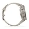Garmin fēnix 9 43 mm Titanium / Fog Grey Silicone