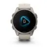 Garmin fēnix 9 43 mm Titanium / Fog Grey Silicone