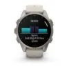 Garmin fēnix 9 43 mm Titanium / Fog Grey Silicone