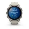 Garmin fēnix 9 43 mm Titanium / Fog Grey Silicone