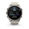 Garmin fēnix 9 43 mm Titanium / Fog Grey Silicone