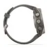 Garmin fēnix 9 43 mm Titanium / Pebble Grey Silicone