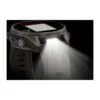Garmin fēnix 9 43 mm Titanium / Pebble Grey Silicone