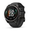 Süsinikhall DLC titaan / must • 47 mm • Fenix 9 AMOLED