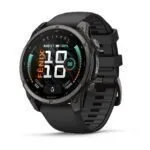 Garmin fēnix 9 47 mm Carbon Grey DLC Titanium / Black Silicone