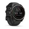 Garmin fēnix 9 47 mm Carbon Grey DLC Titanium / Black Silicone