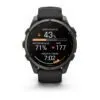 Garmin fēnix 9 47 mm Carbon Grey DLC Titanium / Black Silicone