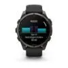 Garmin fēnix 9 47 mm Carbon Grey DLC Titanium / Black Silicone