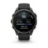 Garmin fēnix 9 47 mm Carbon Grey DLC Titanium / Black Silicone