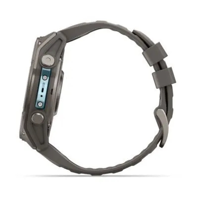 Garmin fēnix 9 51 mm Titanium / Pebble Grey Silicone