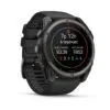 Garmin fēnix 9 51 mm Carbon Grey DLC Titanium / Black Silicone