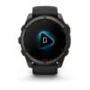 Garmin fēnix 9 51 mm Carbon Grey DLC Titanium / Black Silicone
