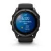 Garmin fēnix 9 51 mm Carbon Grey DLC Titanium / Black Silicone