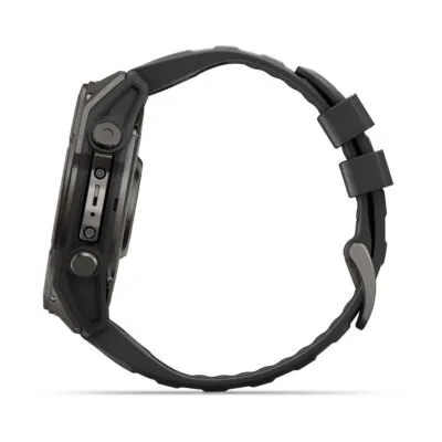 Garmin fēnix 9 51 mm Carbon Grey DLC Titanium / Black Silicone