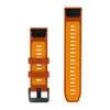 Garmin QuickFit 22 Watch Band Autumn Orange / Spark Orange Silicone
