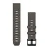 Garmin QuickFit 22 Watch Band Pebble Grey Silicone