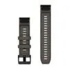 Garmin QuickFit 22 Watch Band Pebble Grey Silicone