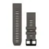 Garmin QuickFit 26 Watch Band Pebble Grey Silicone Garmin QuickFit 26 Watch Band Pebble Grey Silicone
